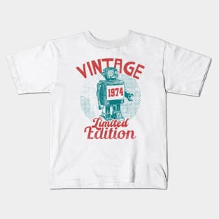 1974 limited edition retro Kids T-Shirt